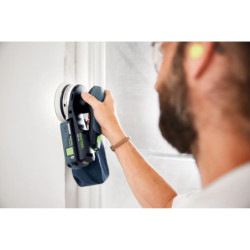 Ponceuse excentrique sans fil 18V ETSC 2 125-Basic sans batterie ni chargeur avec systainer