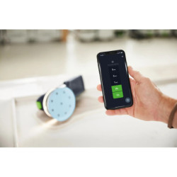 Ponceuse excentrique sans fil 18V ETSC 2 125-Basic sans batterie ni chargeur avec systainer