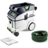 Aspirateur Festool Cleantec CTL 36 EI avec cuve de 36 litres