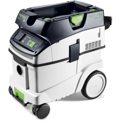 Aspirateur Festool Cleantec CTL 36 EI avec cuve de 36 litres