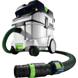 Aspirateur Festool Cleantec CTL 36 EI avec cuve de 36 litres