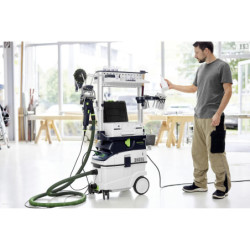 Aspirateur Festool Cleantec CTL 36 EI avec cuve de 36 litres