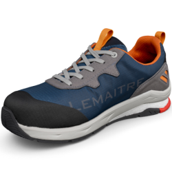 Chaussure de sécurité basse AIR 200 BAS NAVY S3S ESD