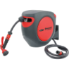 Enrouleur automatique de tuyau d'eau 15m + 2m Ø14mm