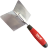 Truelle d'angle extérieur en inox
