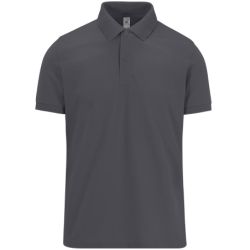Polo manches courtes homme CGPU426 B&C coloris Dark Grey