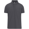 Polo manches courtes homme CGPU426 B&C coloris Dark Grey