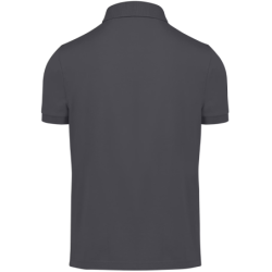 Polo manches courtes homme CGPU426 B&C coloris Dark Grey