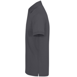 Polo manches courtes homme CGPU426 B&C coloris Dark Grey