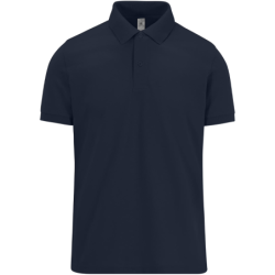 Polo manches courtes homme CGPU426 B&C coloris Navy