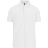 Polo manches courtes homme CGPU426 B&C coloris White