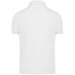 Polo manches courtes homme CGPU426 B&C coloris White