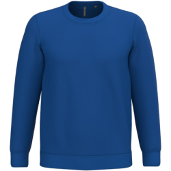Sweat-shirt col rond unisexe K474 Kariban coloris Royal Blue
