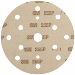 Disque abrasif 3M Hookit 255P Ø150mm 15 trous