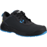 Chaussure de sécurité basse CLAW RESIST Coverguard maille anthracite bleu