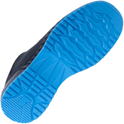 Chaussure de sécurité basse CLAW RESIST Coverguard maille anthracite bleu