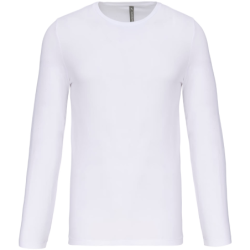 T-shirt K3016 manches longues Blanc