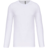 T-shirt K3016 manches longues Blanc