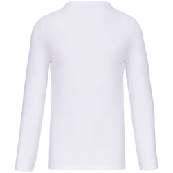 T-shirt K3016 manches longues Blanc