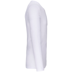 T-shirt K3016 manches longues Blanc