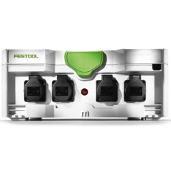 Rallonge multiprise Festool SYS-PowerHub IP44 câble 10 m avec 4 prises utiles