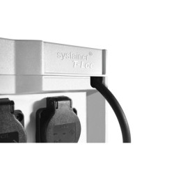 Rallonge multiprise Festool SYS-PowerHub IP44 câble 10 m avec 4 prises utiles