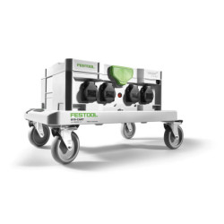 Rallonge multiprise Festool SYS-PowerHub IP44 câble 10 m avec 4 prises utiles
