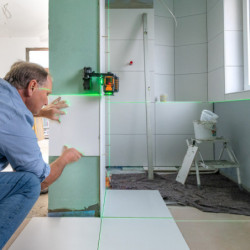 Support mural pour laser GEO6X
