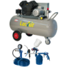 Lot compresseur Twinair triphasé avec 5 accessoires