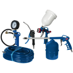 Lot compresseur Twinair triphasé avec 5 accessoires