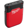 Batterie plate 3Ah FLATPACK pour vêtements chauffants et charge de mobile Milwaukee