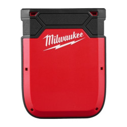 Batterie plate 3Ah FLATPACK pour vêtements chauffants et charge de mobile Milwaukee