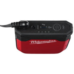 Batterie plate 3Ah FLATPACK pour vêtements chauffants et charge de mobile Milwaukee