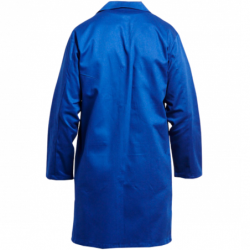 Blouse 100% coton Bugatti PBV manches longues et pressions coloris bleu
