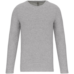 T-shirt K3016 manches longues Light Grey Heather