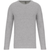 T-shirt K3016 manches longues Light Grey Heather