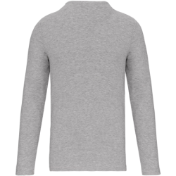 T-shirt K3016 manches longues Light Grey Heather