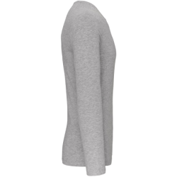 T-shirt K3016 manches longues Light Grey Heather