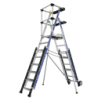 Plate forme SHERPASCOPIC 10 marches hauteur de travail 4.3 m