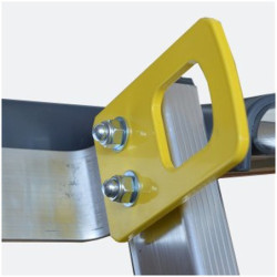 Plate forme SHERPASCOPIC 10 marches hauteur de travail 4.3 m