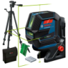 Laser lignes GCL 2-50 G Bosch + trépied BT 150