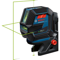 Laser lignes GCL 2-50 G Bosch + trépied BT 150