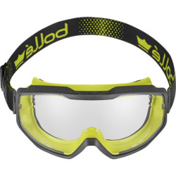 Lunette masque industriel SPECTRUM aéré avec mousse