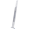 Échelle coulissante à corde aluminium 2x14 échelons hauteur de travail 7.94m