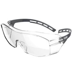 Sur lunettes en polycarbonate TIGER FIRST incolore