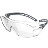 Sur lunettes en polycarbonate TIGER FIRST incolore