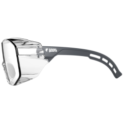 Sur lunettes en polycarbonate TIGER FIRST incolore