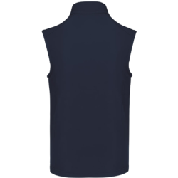 Veste sans manches softshell homme Navy