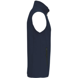 Veste sans manches softshell homme Navy