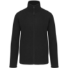 Veste polaire zippée noire